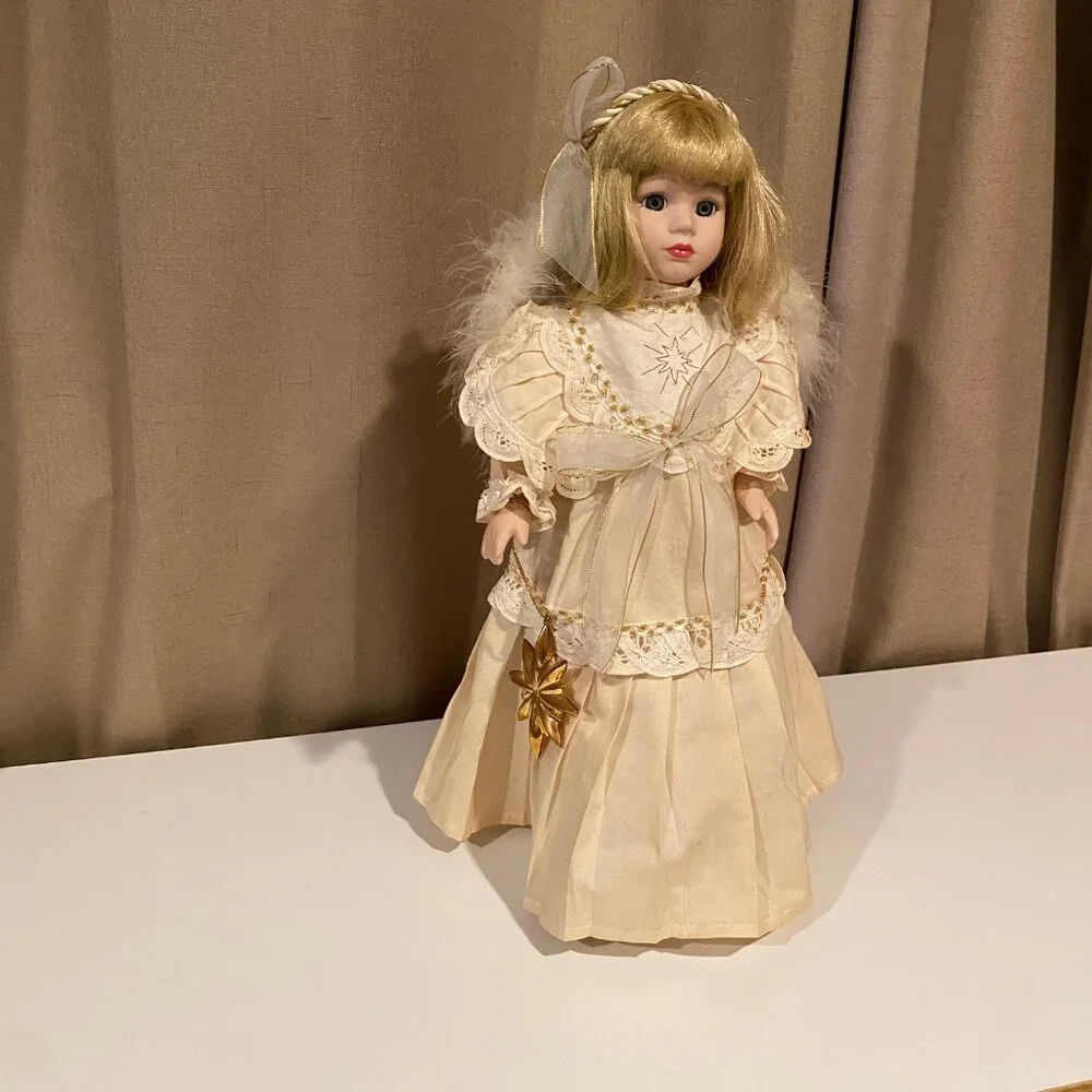 Melissa Jane Angel Doll 1995 Brass Key Victorian‎ Collection 17